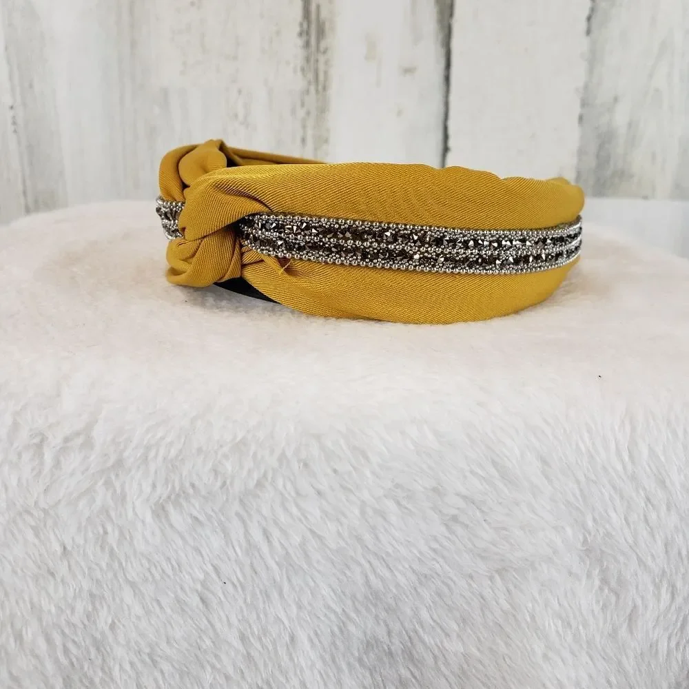 Saffron Sparkle Headband
